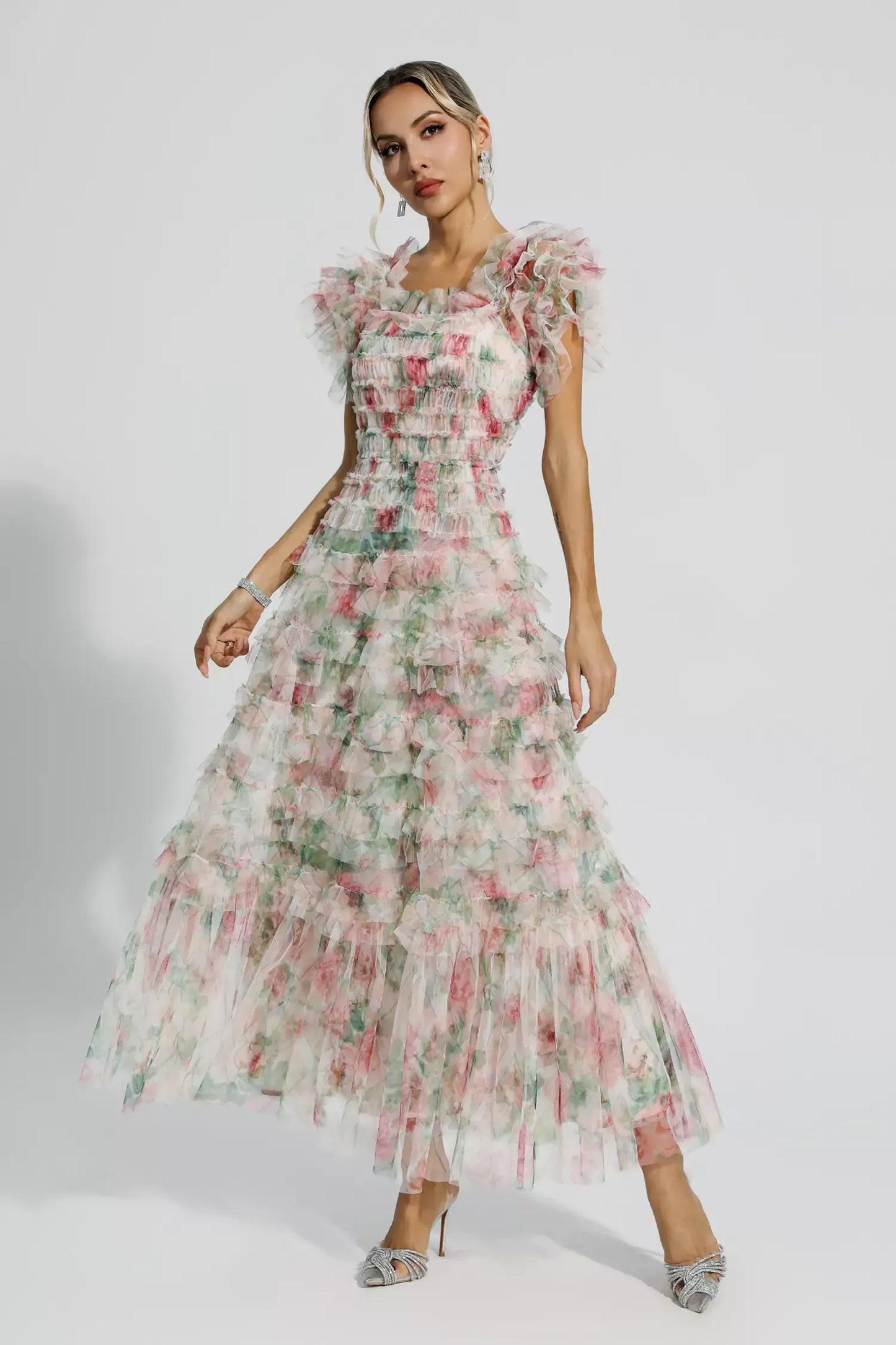 "Enchanted Garden" dress