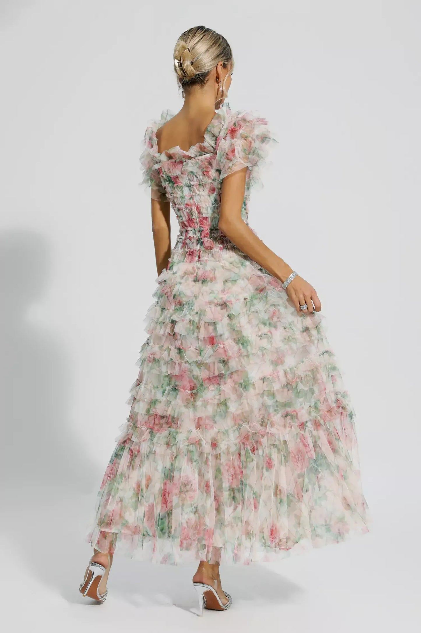 "Enchanted Garden" dress