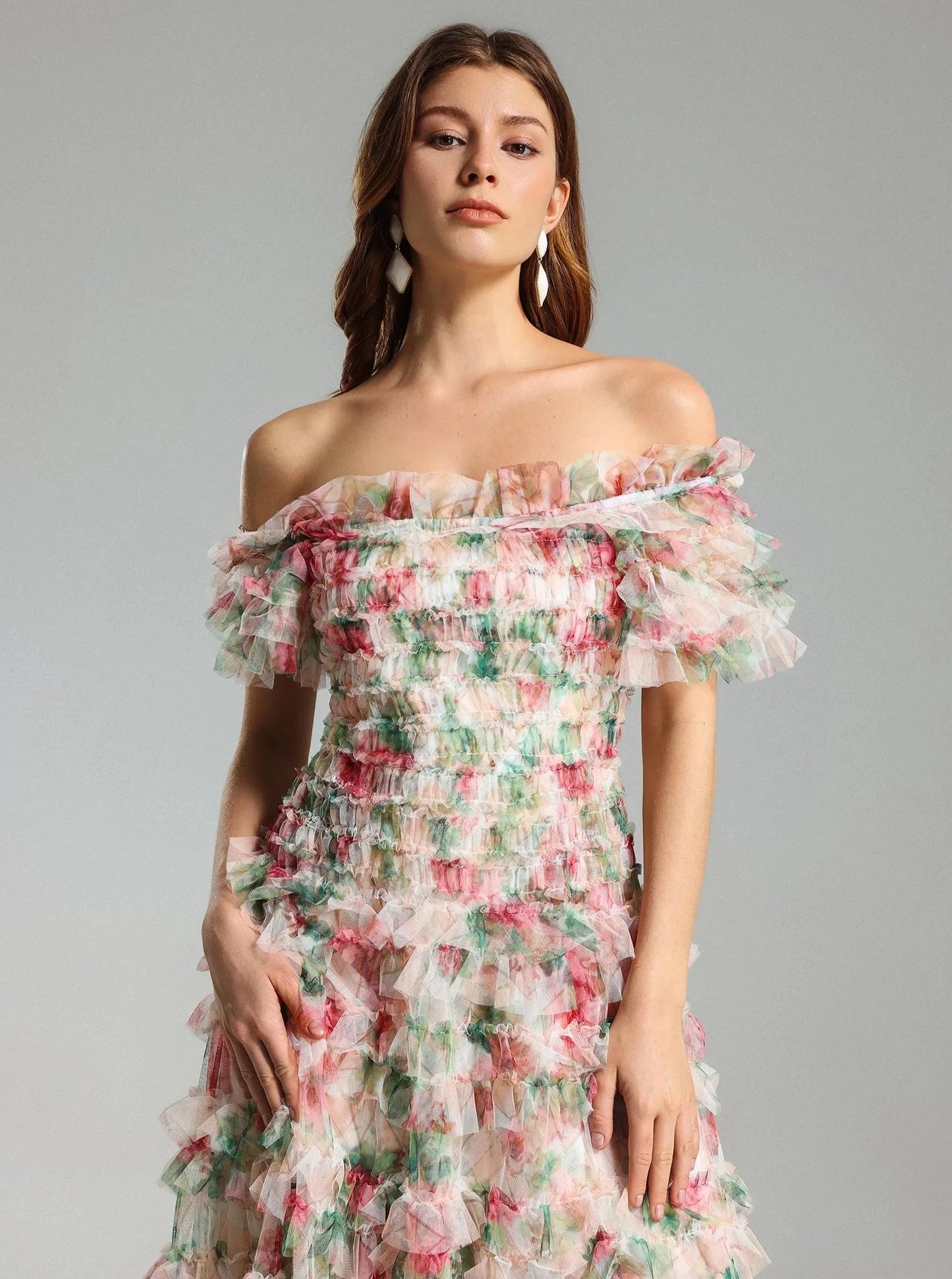 "Enchanted Garden" dress