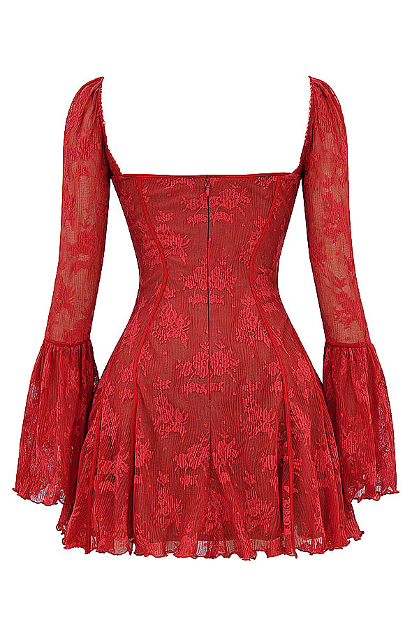 Bohemian Chic Christmas Dress
