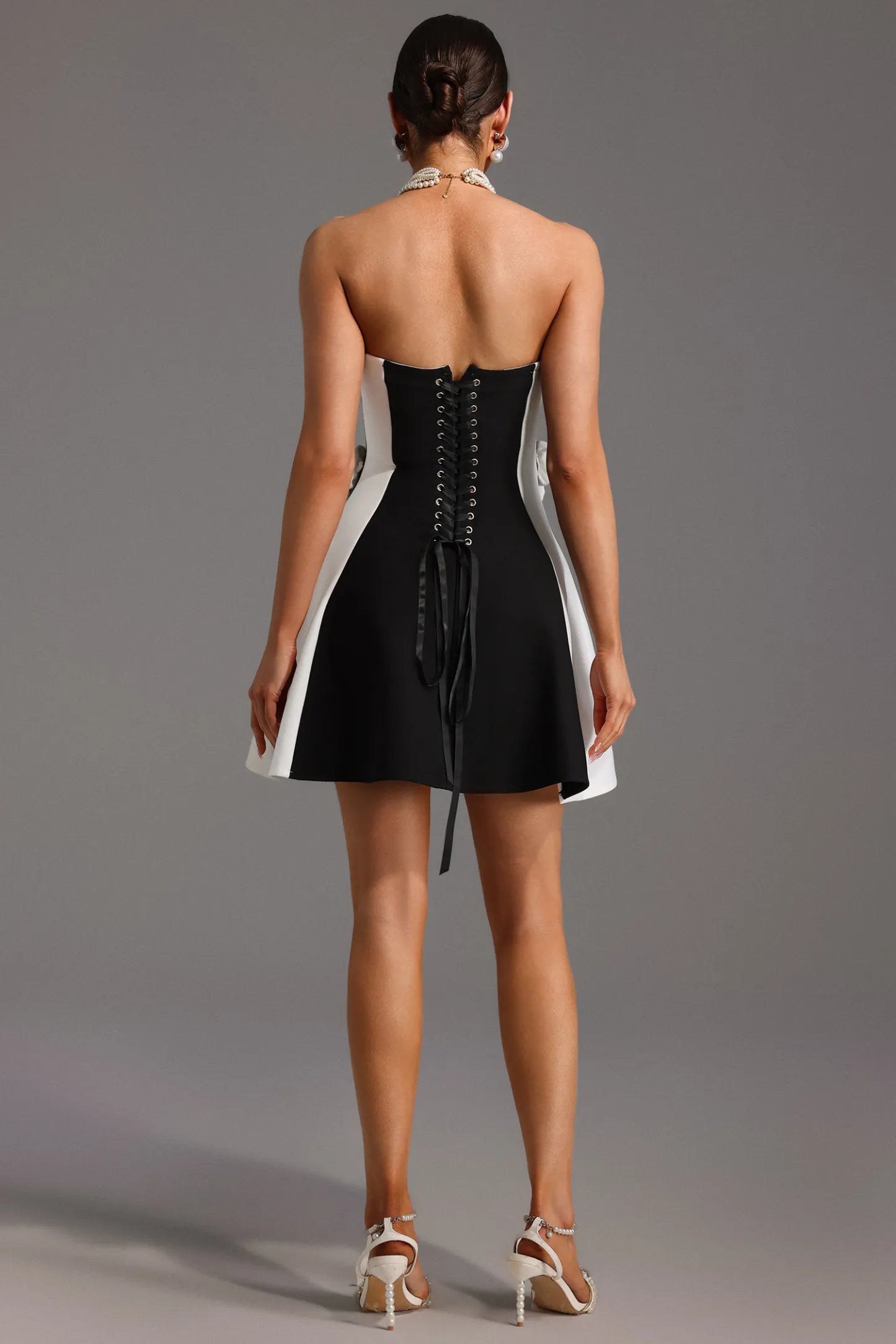 Robe Bandage Prestige – Rose Majesté