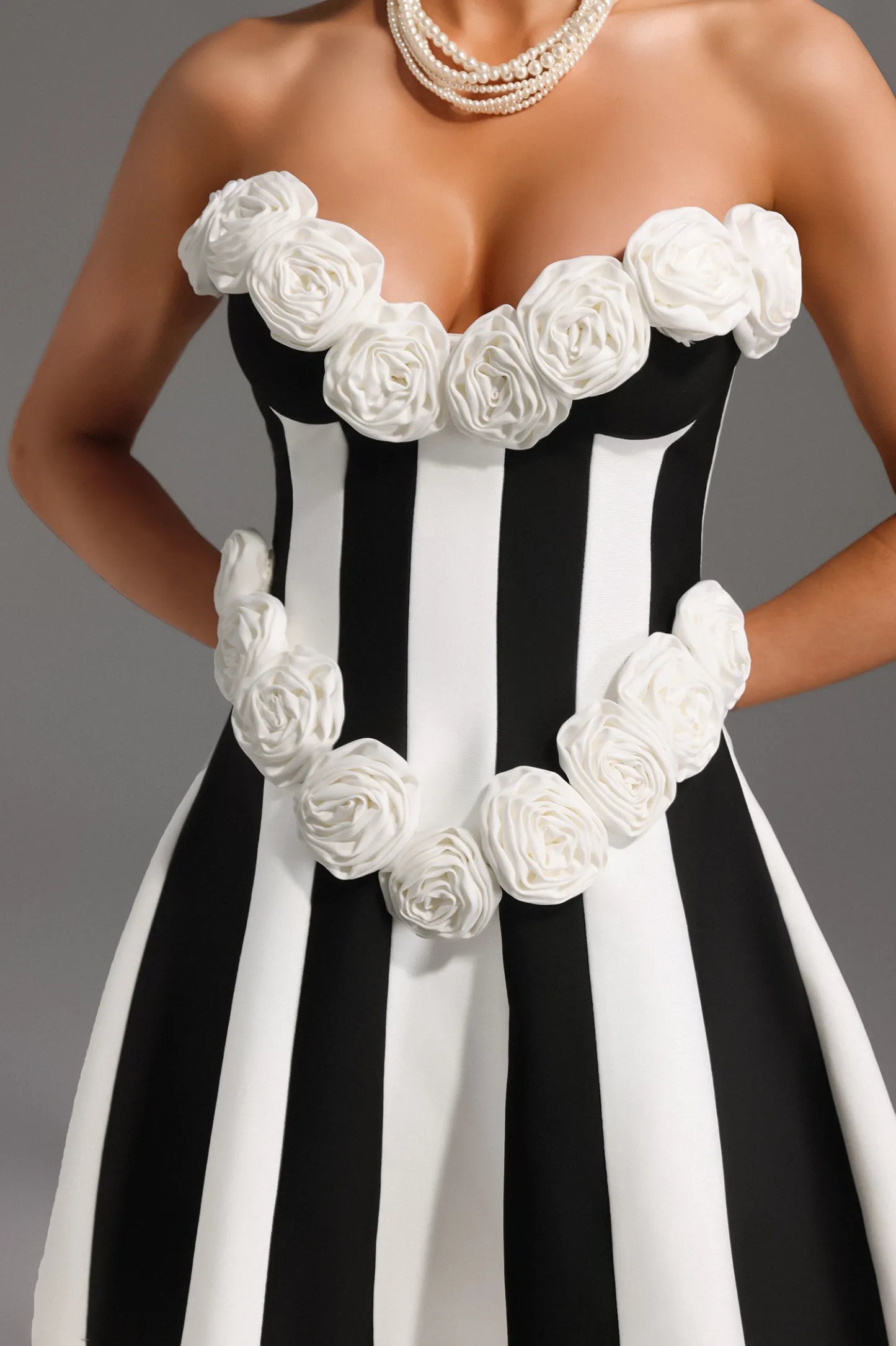 Robe Bandage Prestige – Rose Majesté