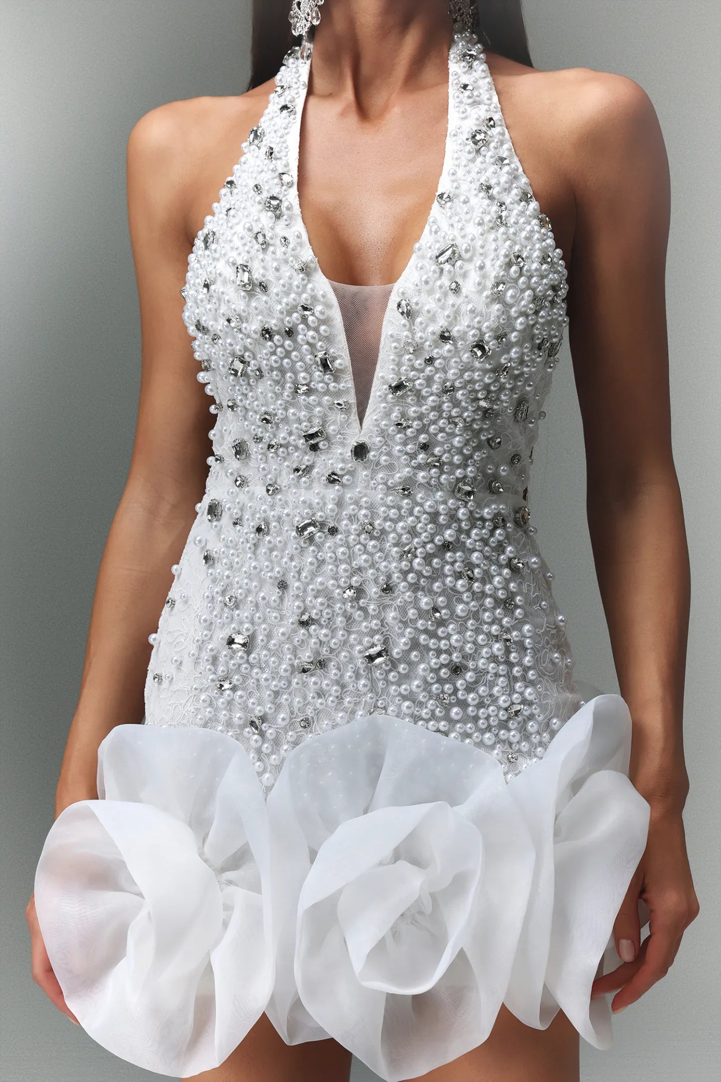 Robe Bandage Prestige – Fleur de Lune