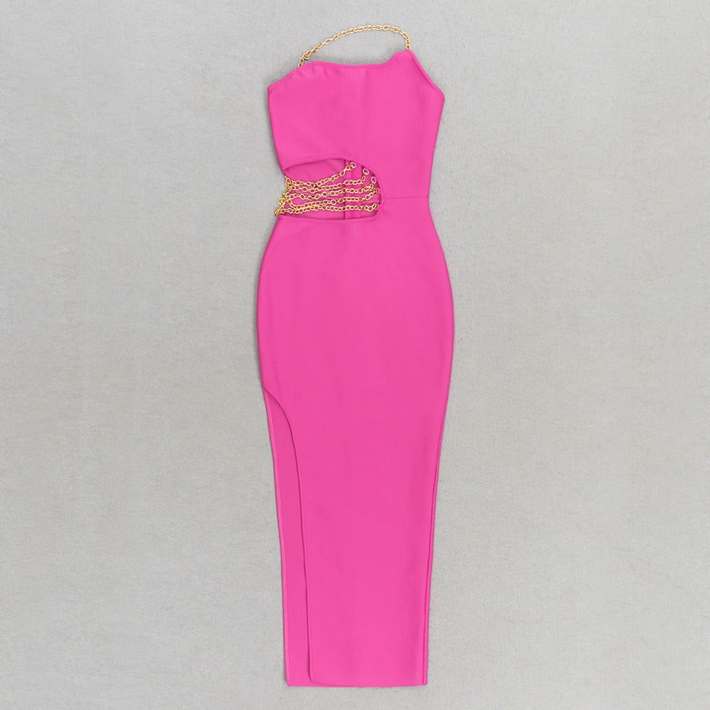 Prestige Pink bandage dress