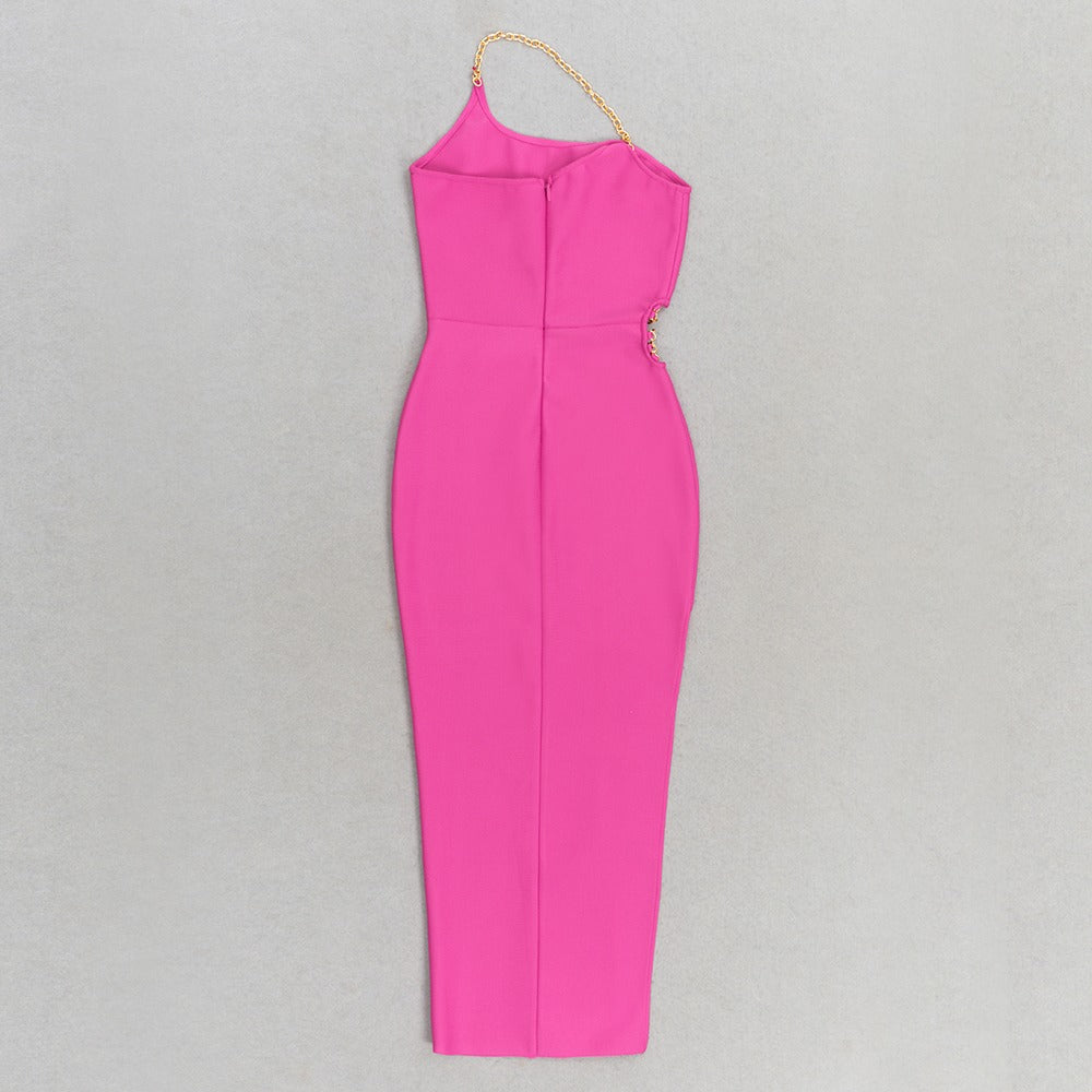 Prestige Pink bandage dress