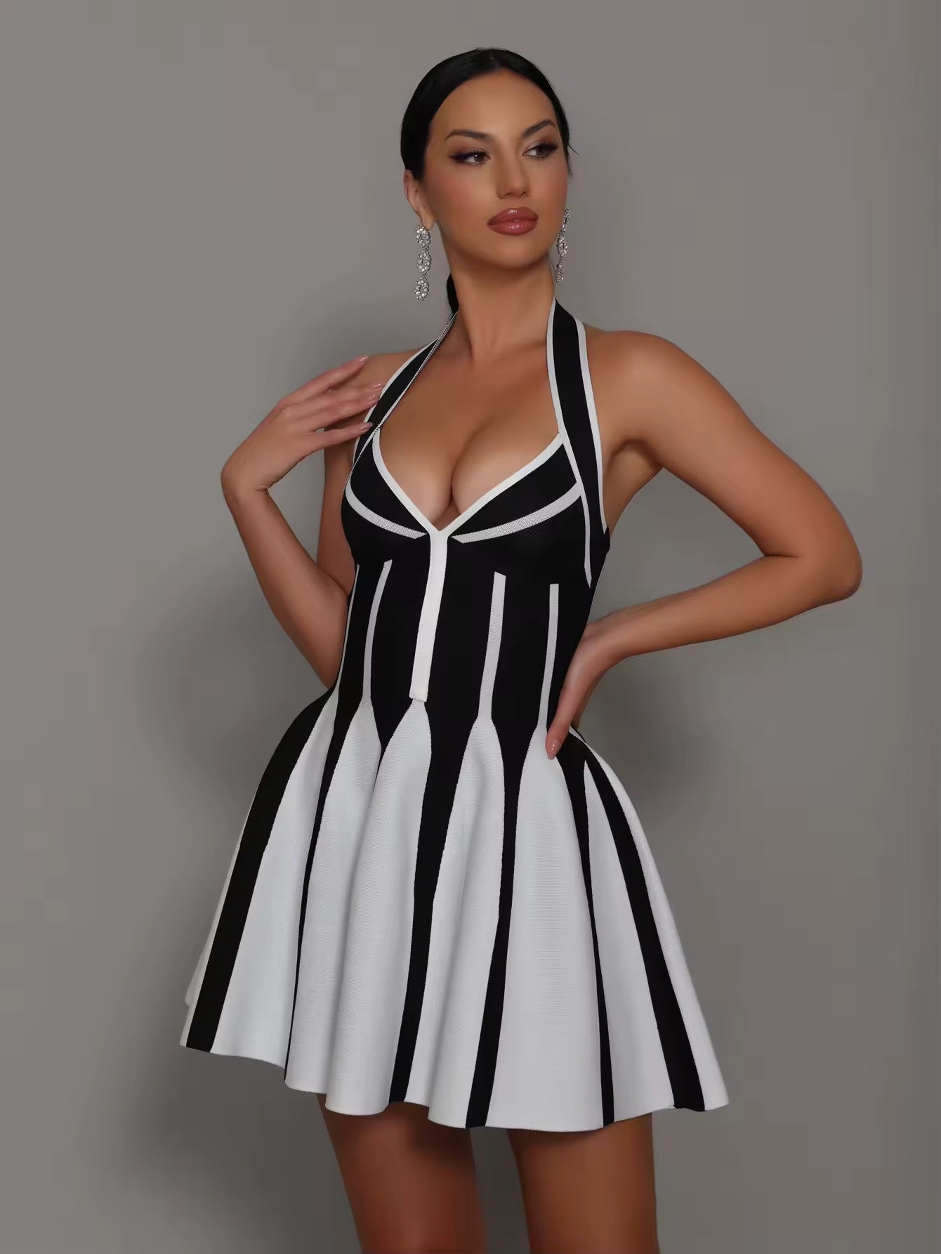 Robe Bandage Prestige – Black Essence