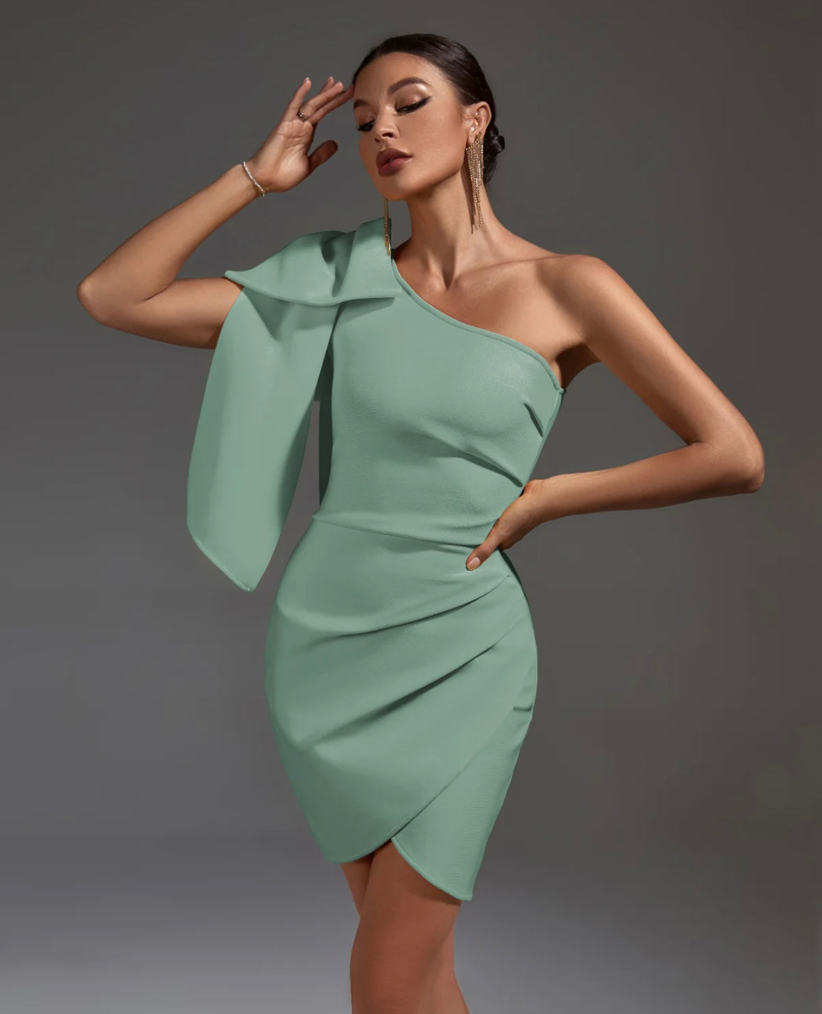 Robe bandage prestige les Pastels