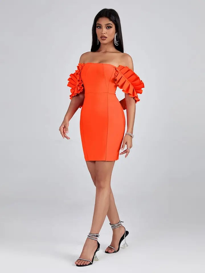 Robe bandage prestige Cindy