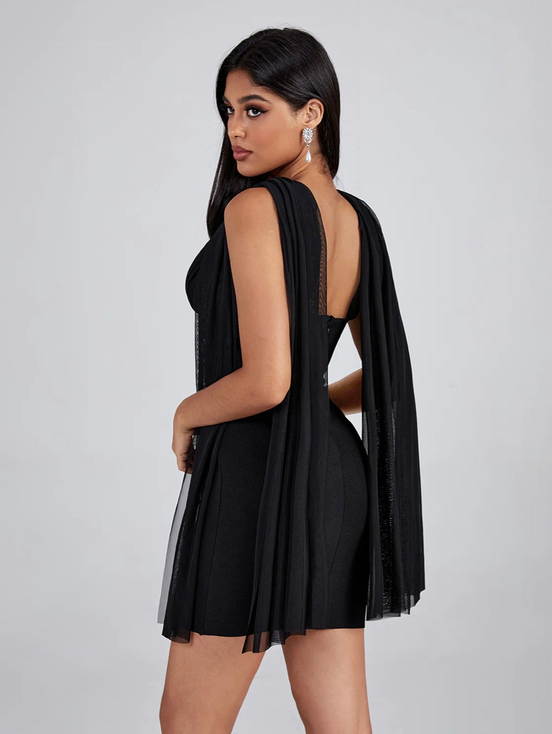 Robe bandage prestige Elise