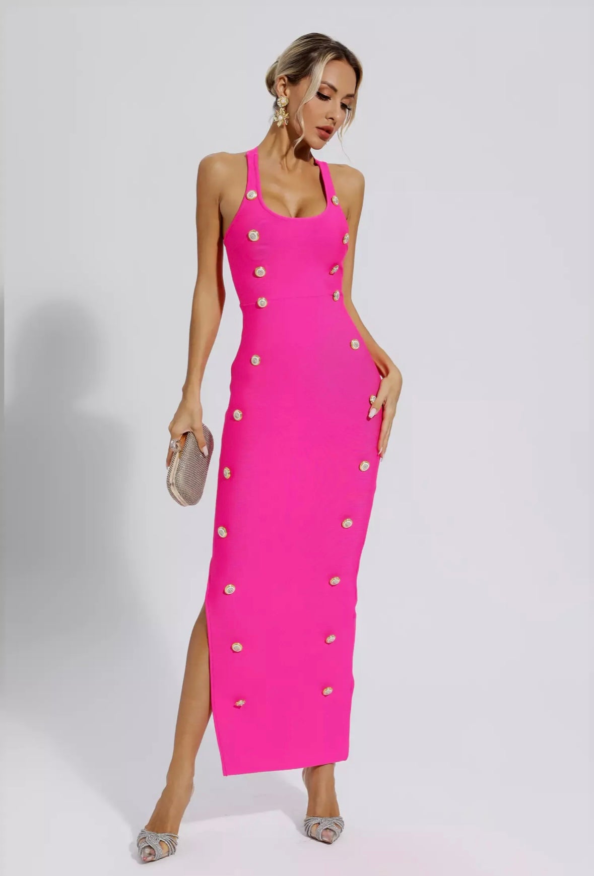 Robe bandage prestige Imani Rose