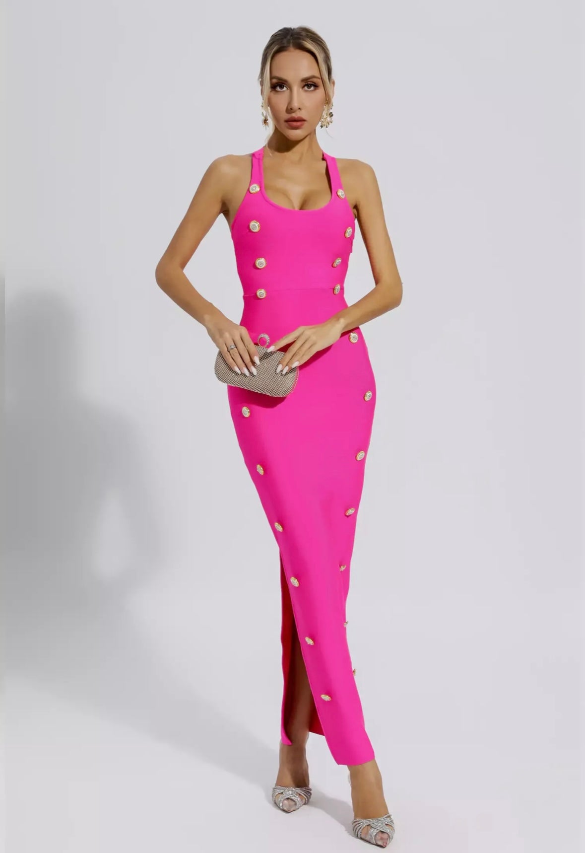 Robe bandage prestige Imani Rose