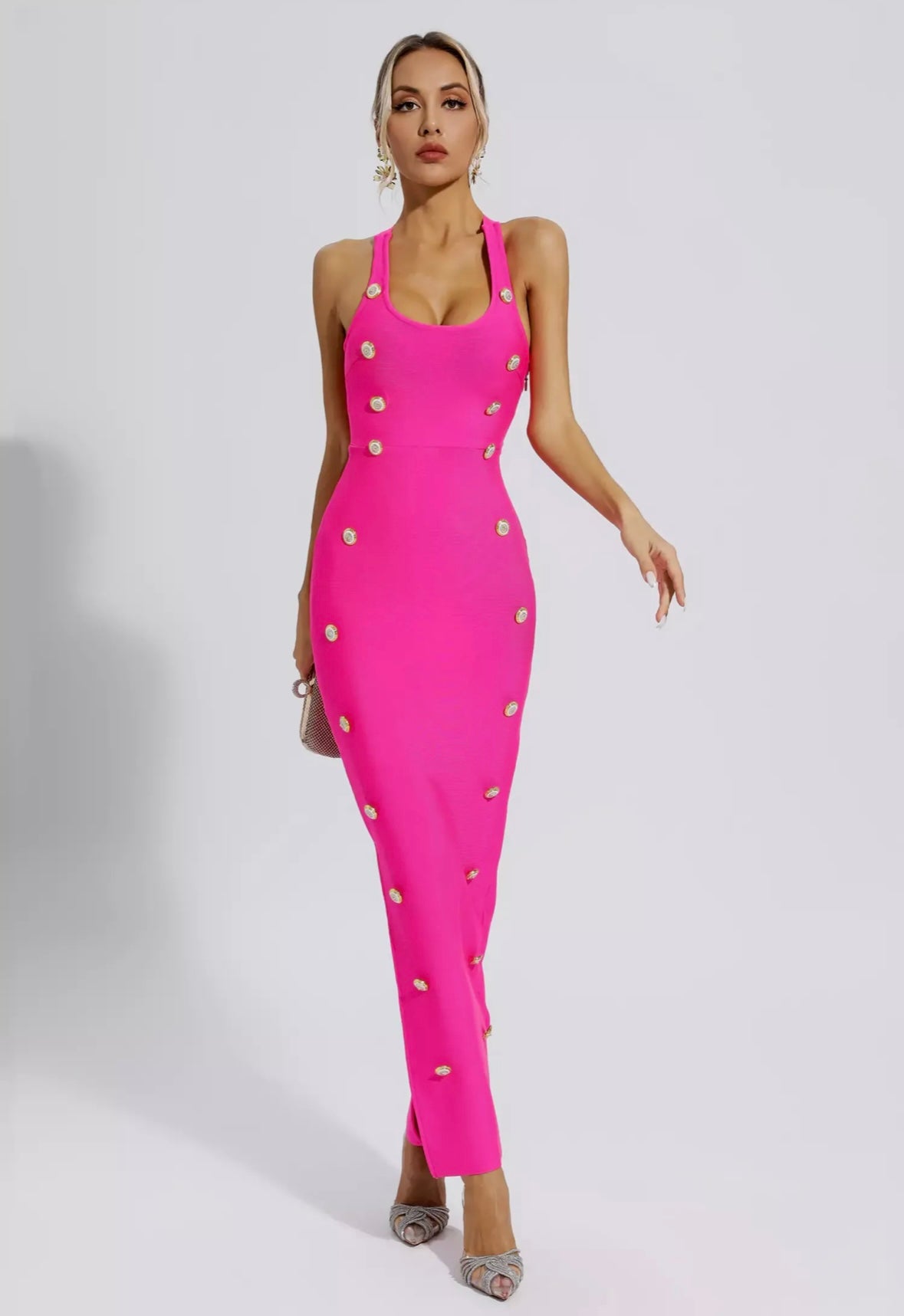 Robe bandage prestige Imani Rose