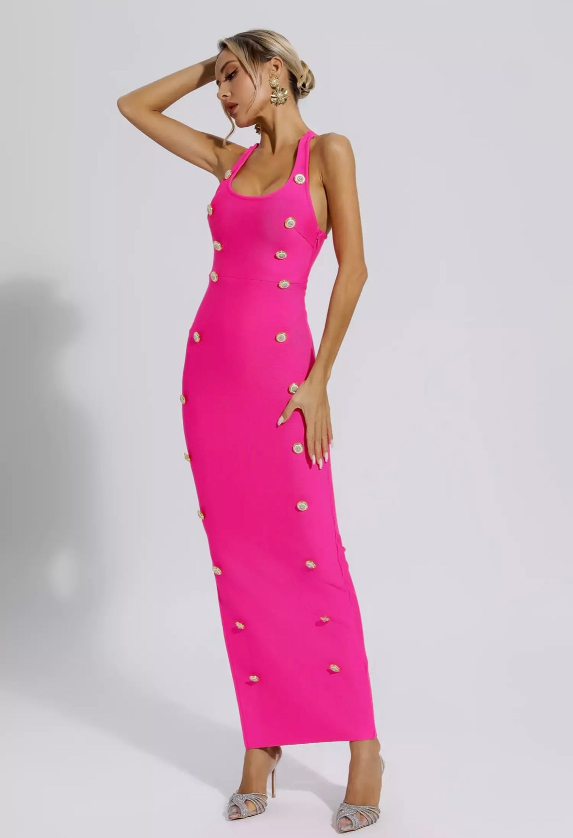 Robe bandage prestige Imani Rose