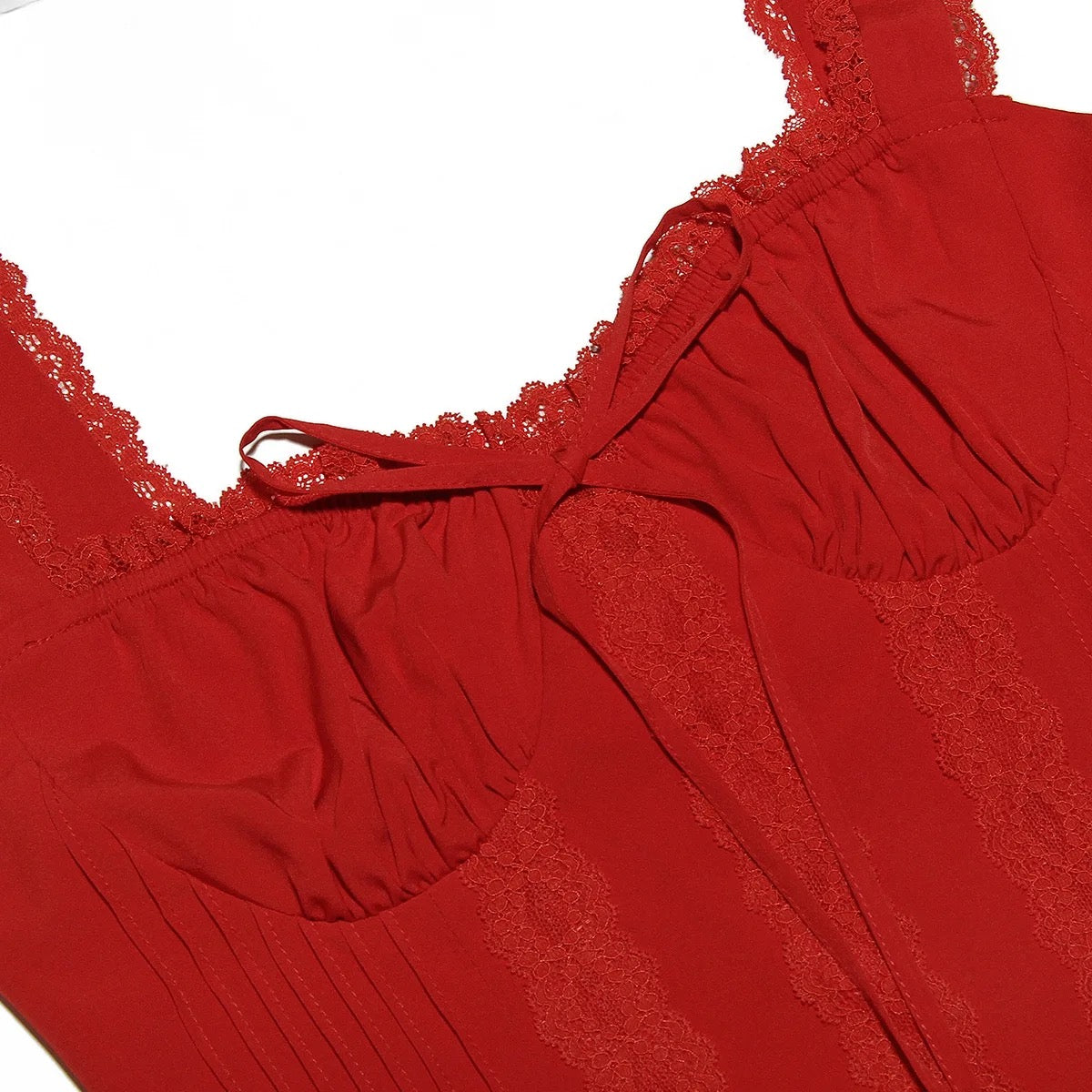 Robe Douceur de Noël - Rouge