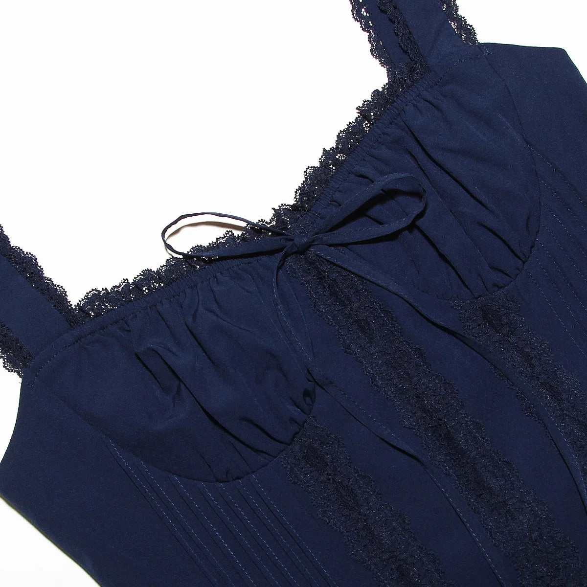 Christmas Sweetness Dress - Midnight Blue