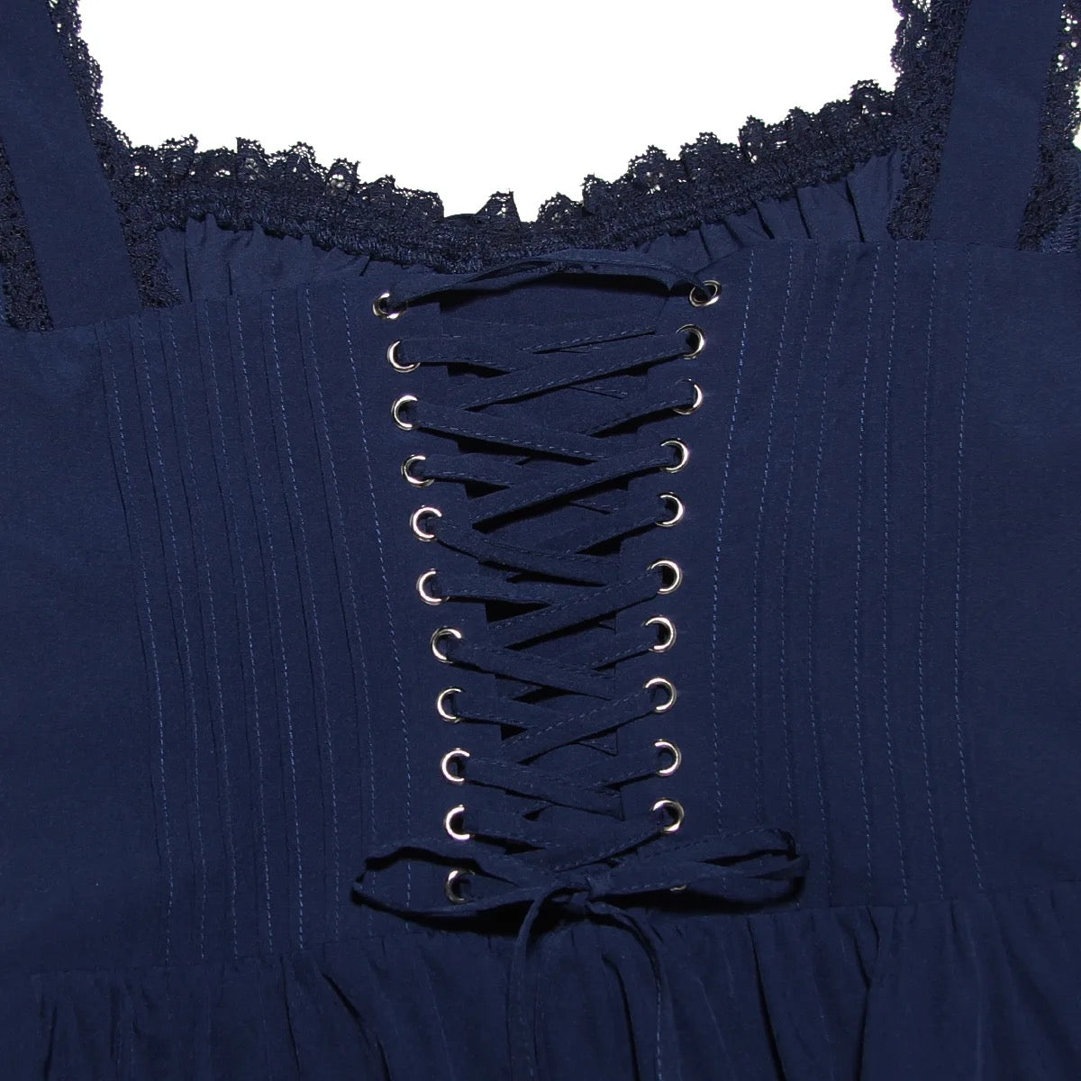 Christmas Sweetness Dress - Midnight Blue