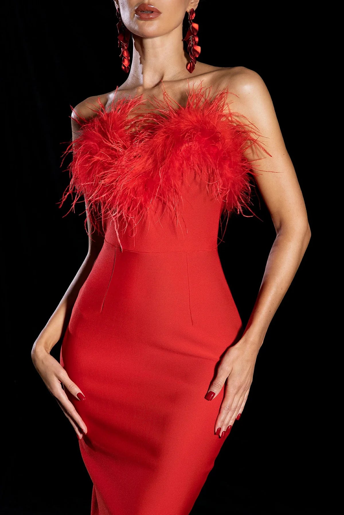 Passionate Radiance Prestige Bandage Dress