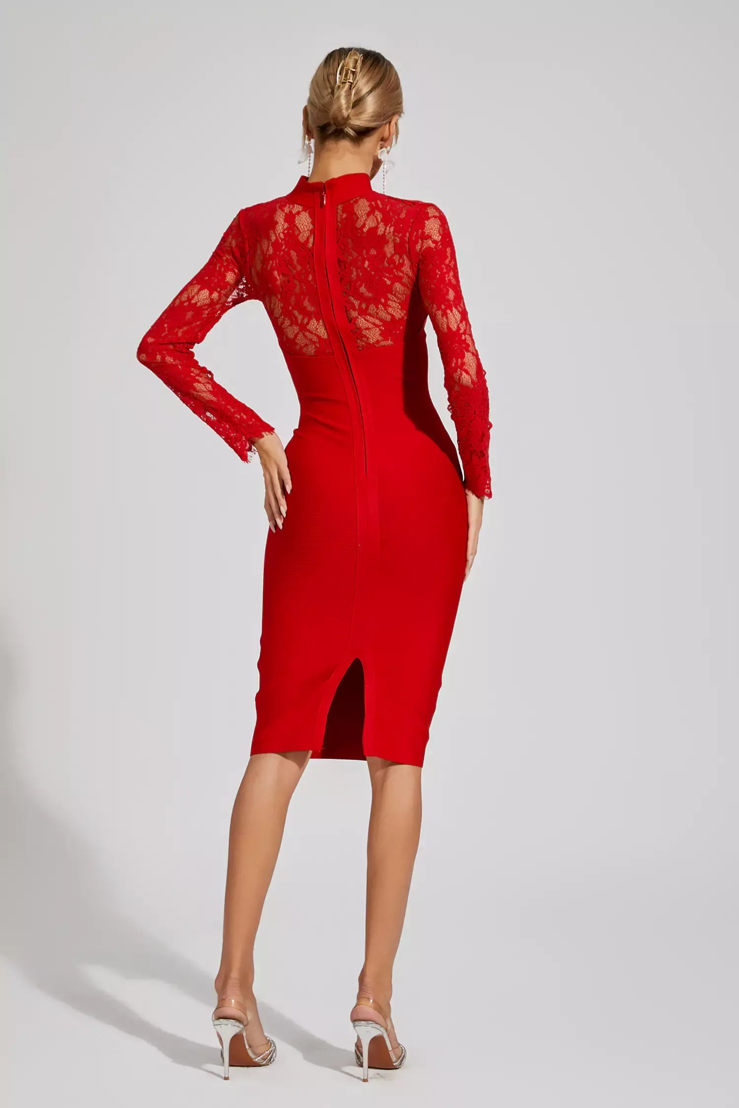 Robe Bandage "Douce Alliance" - Rouge