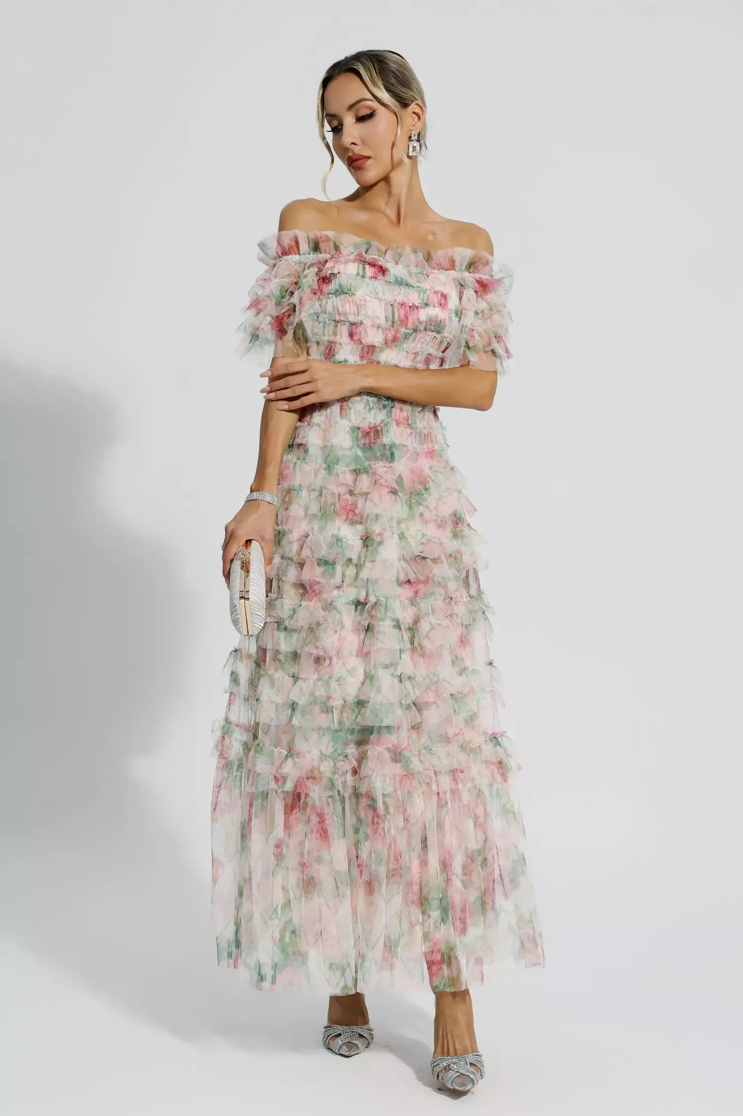"Enchanted Garden" dress
