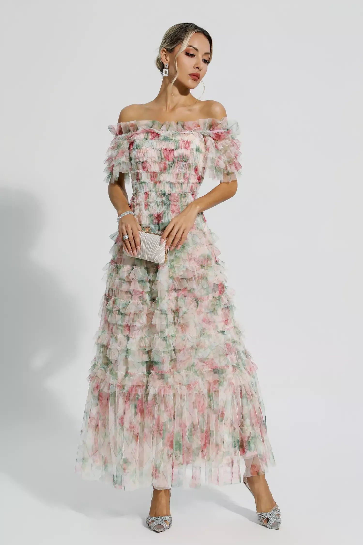Robe "Jardin Enchanté"