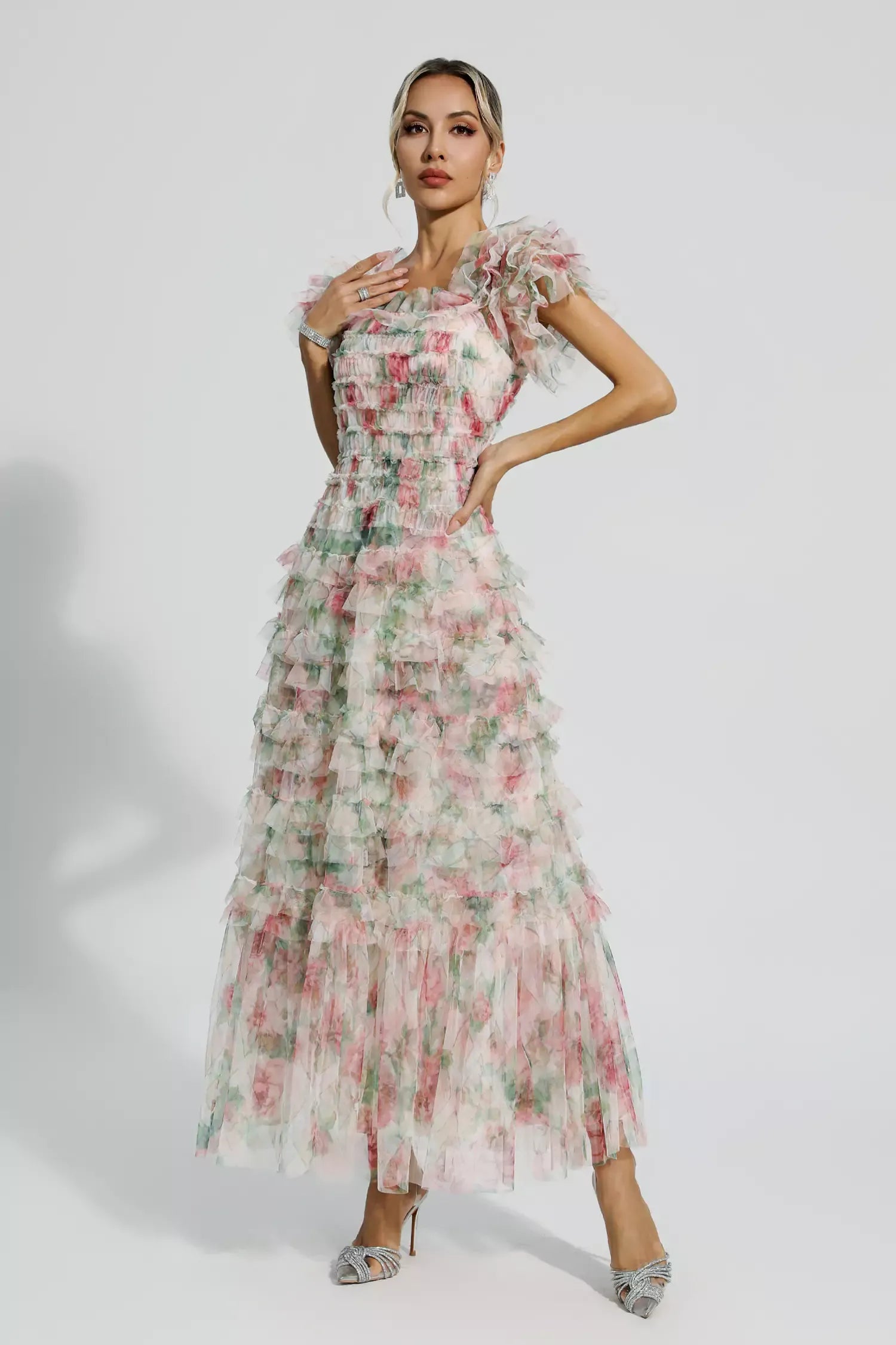Robe "Jardin Enchanté"