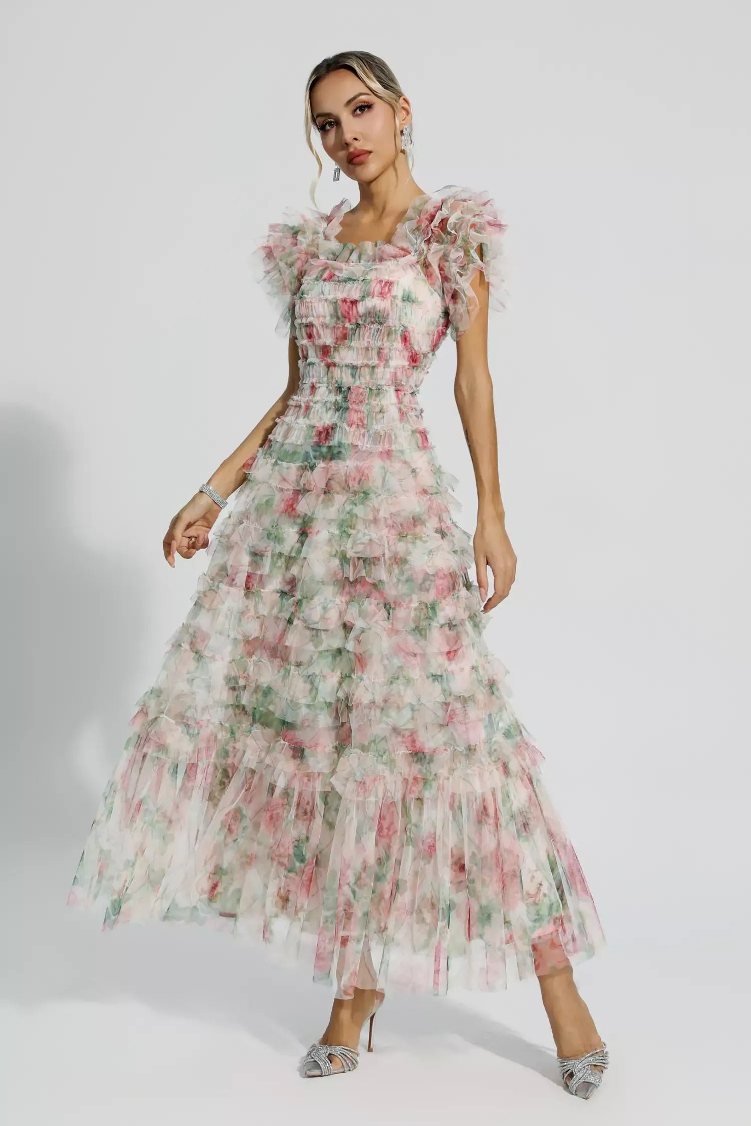 Robe "Jardin Enchanté"