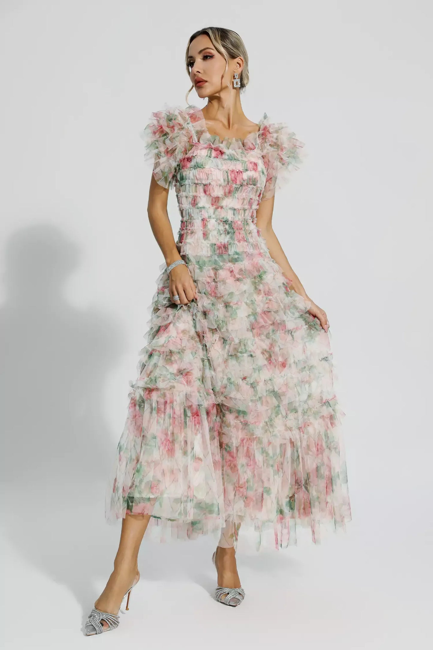"Enchanted Garden" dress