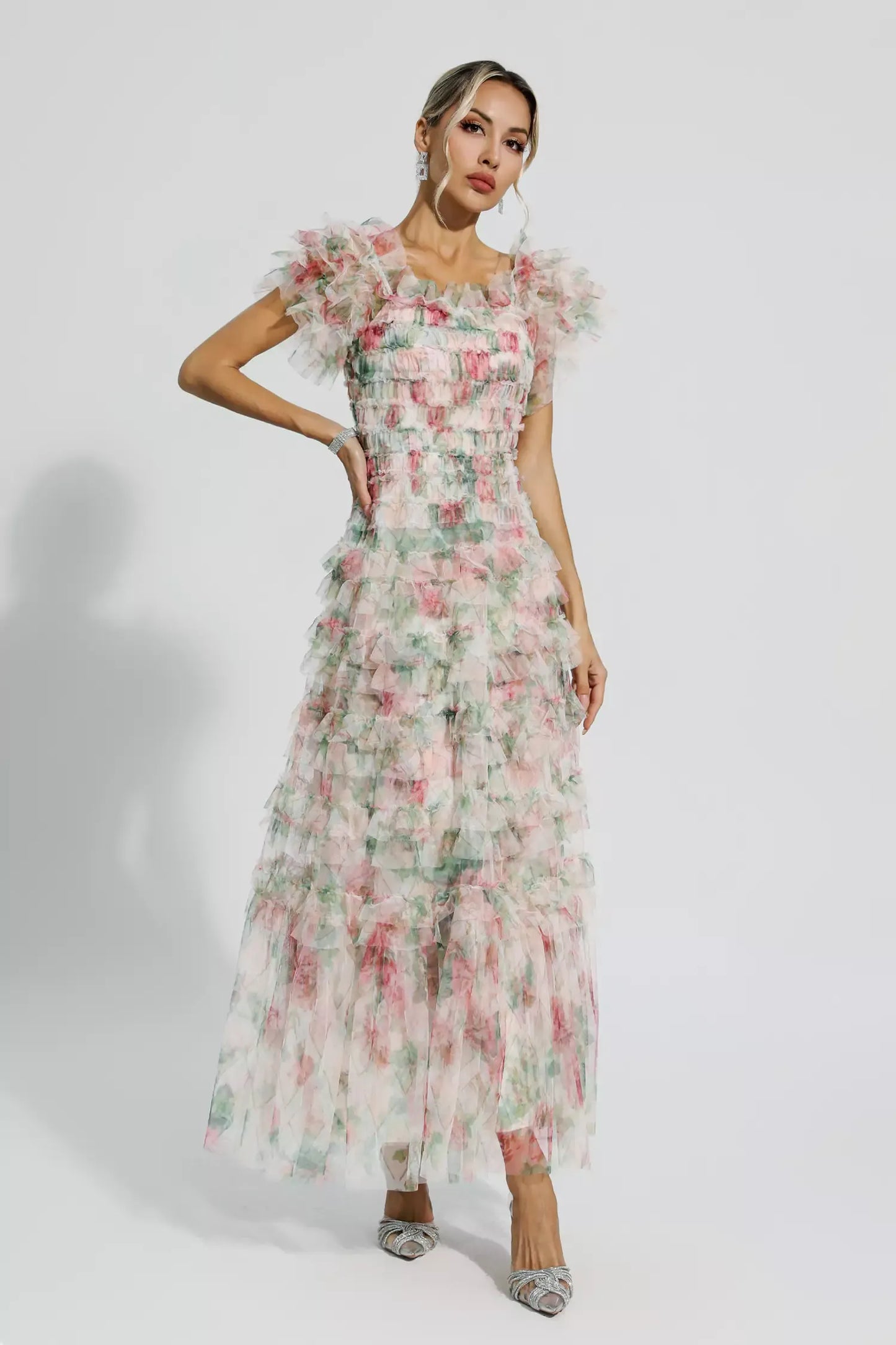 "Enchanted Garden" dress