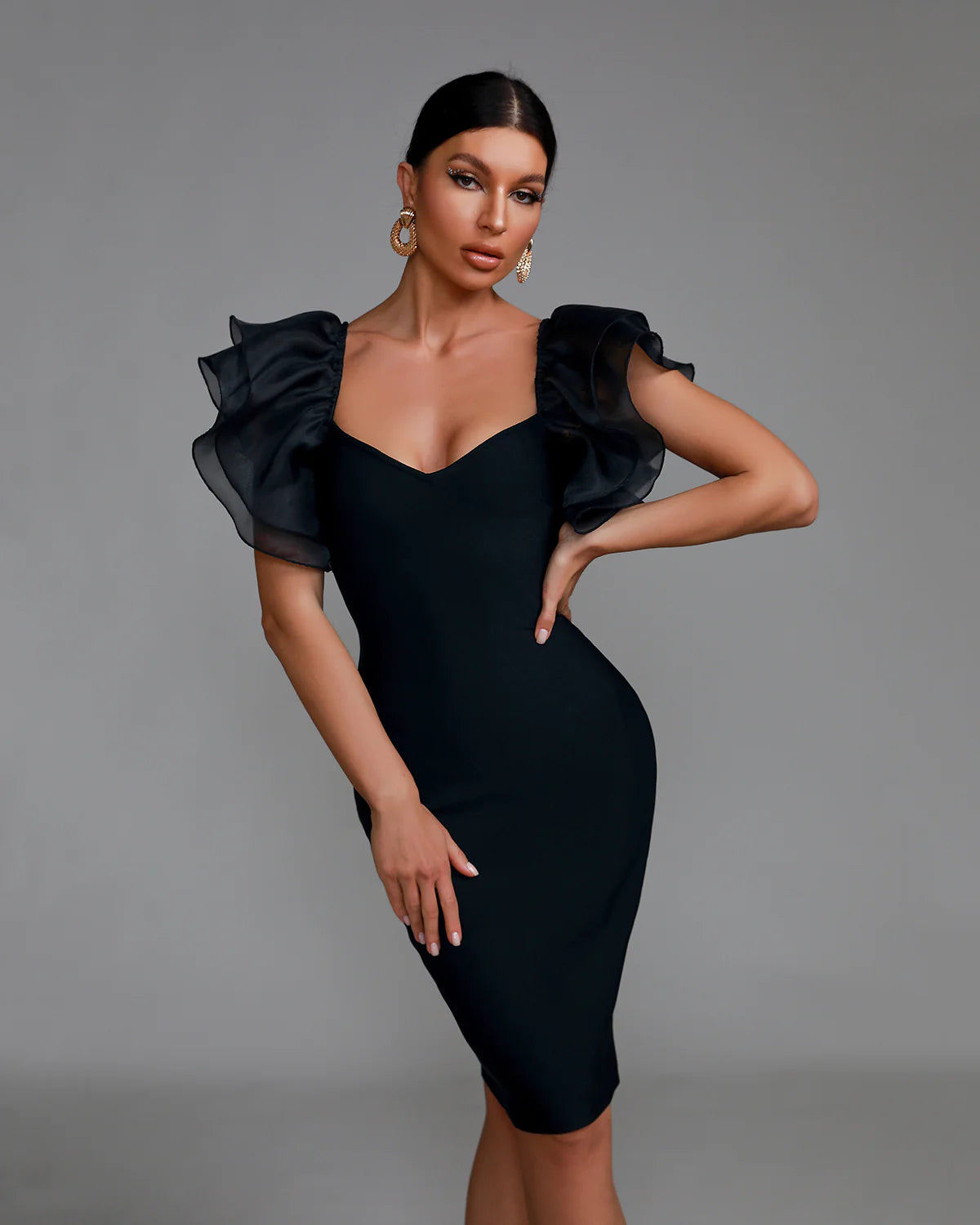 Robe bandage prestige Charme Nocturne