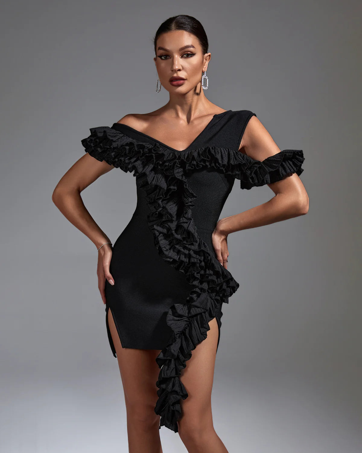 Robe bandage prestige Liliana