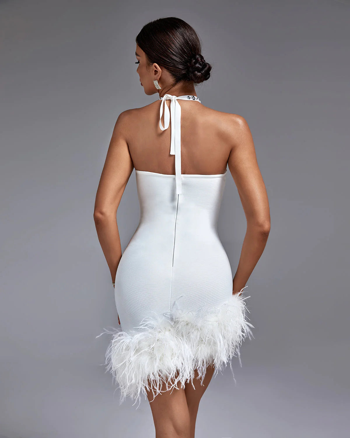 Robe bandage prestige Élégance Intemporelle
