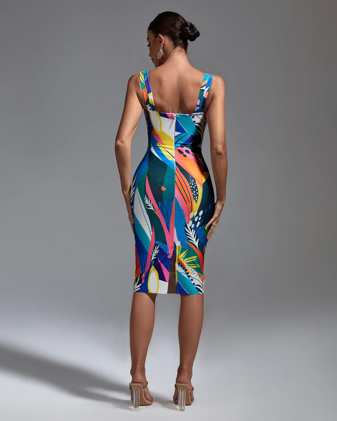 Prestige bandage dress - Festival of Colors