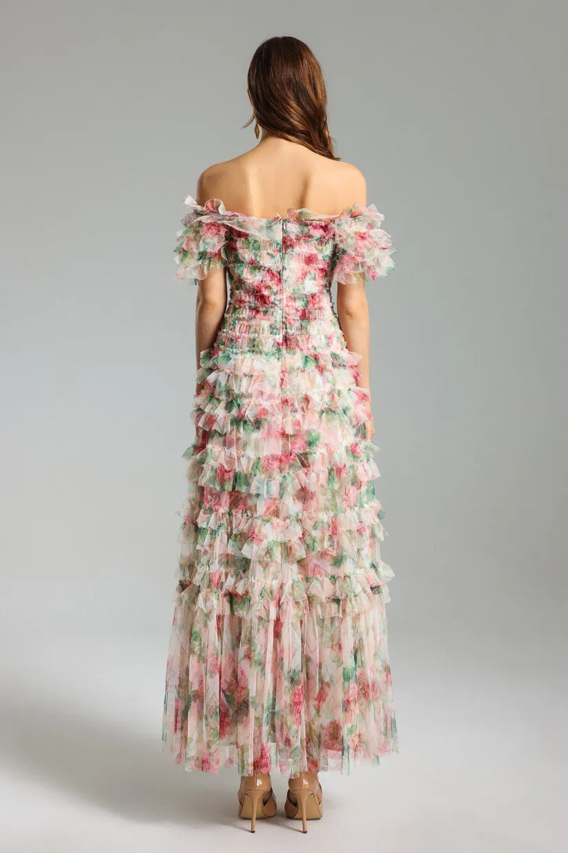 Robe "Jardin Enchanté"