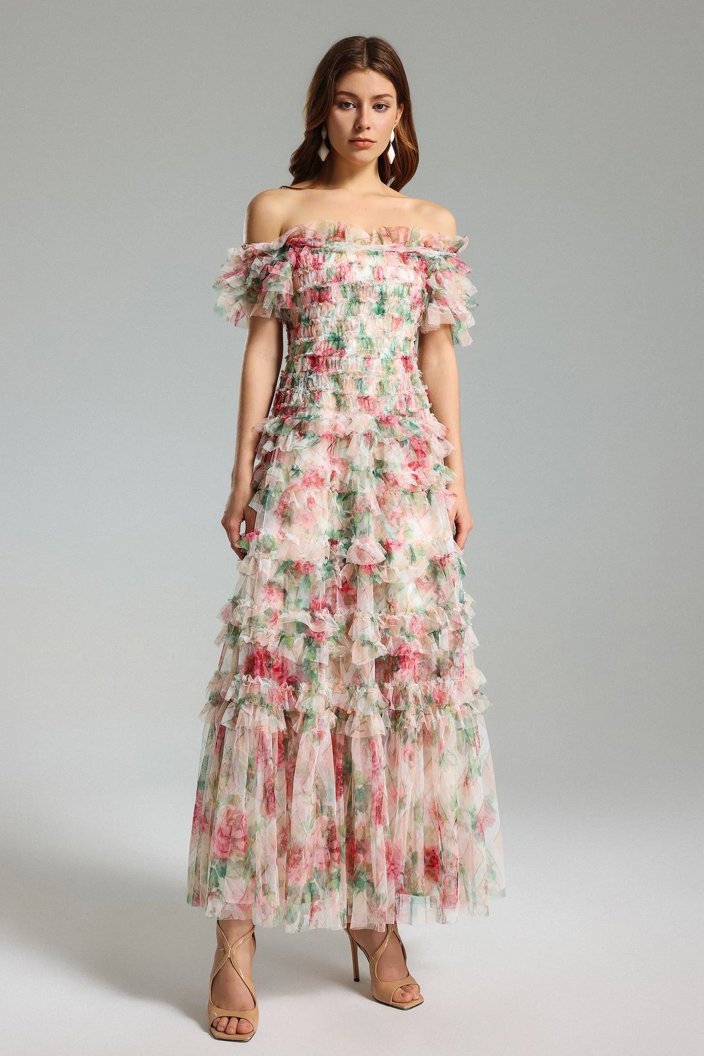 "Enchanted Garden" dress