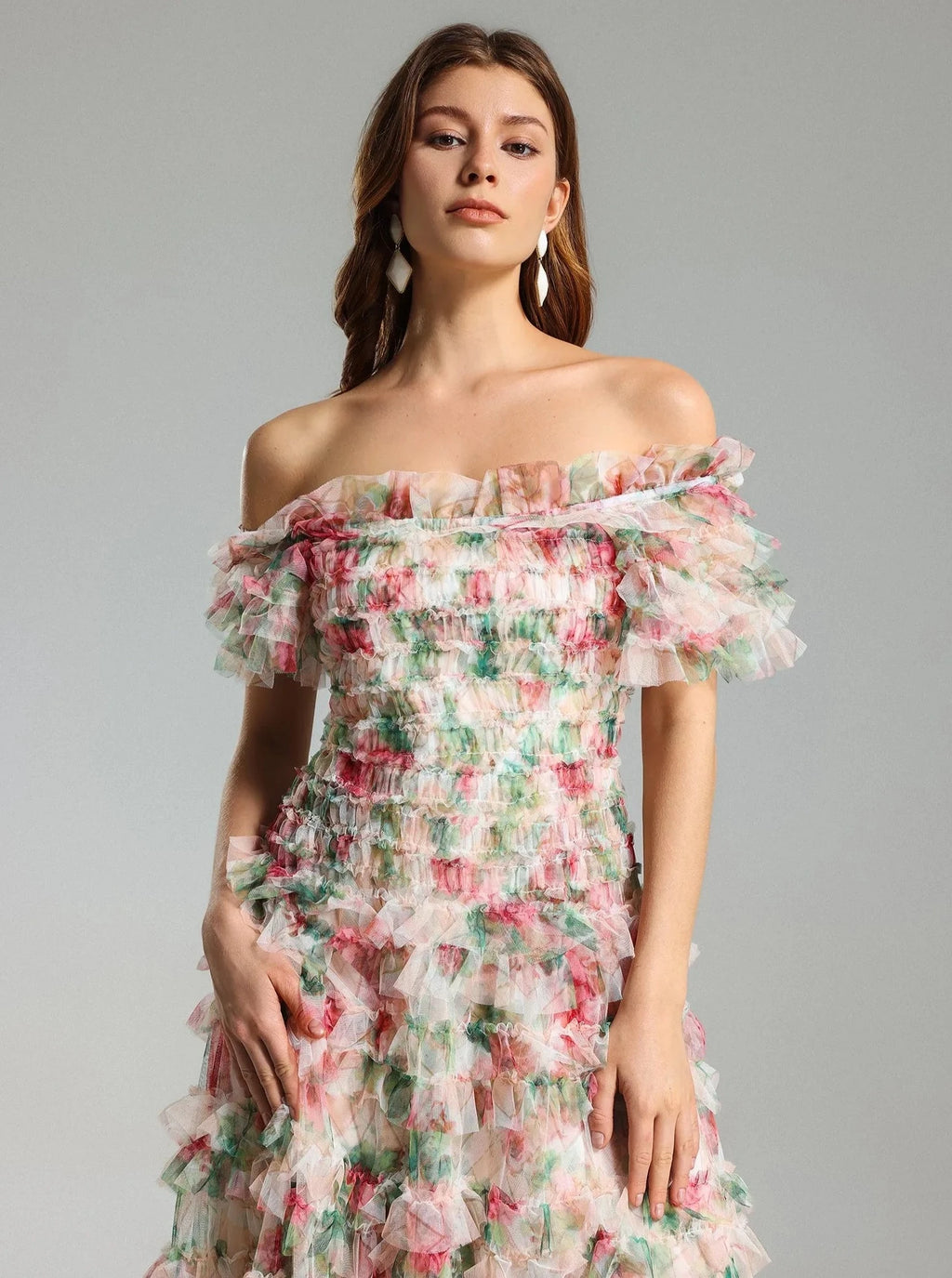 Robe "Jardin Enchanté"