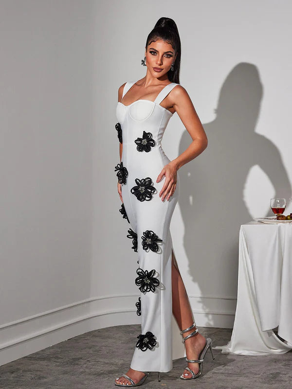 Robe Bandage Prestige - Eclat de Fleurs