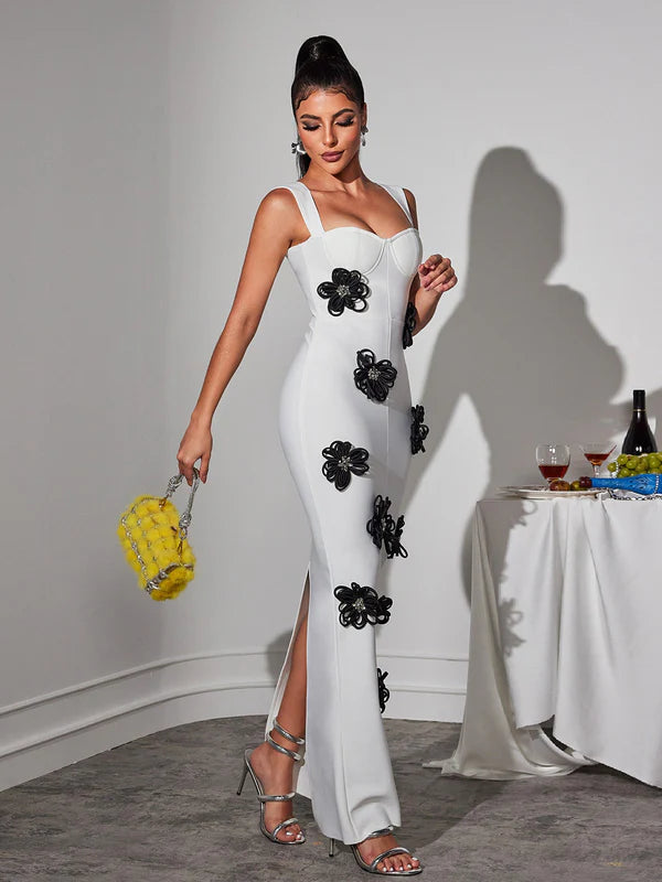 Robe Bandage Prestige - Eclat de Fleurs