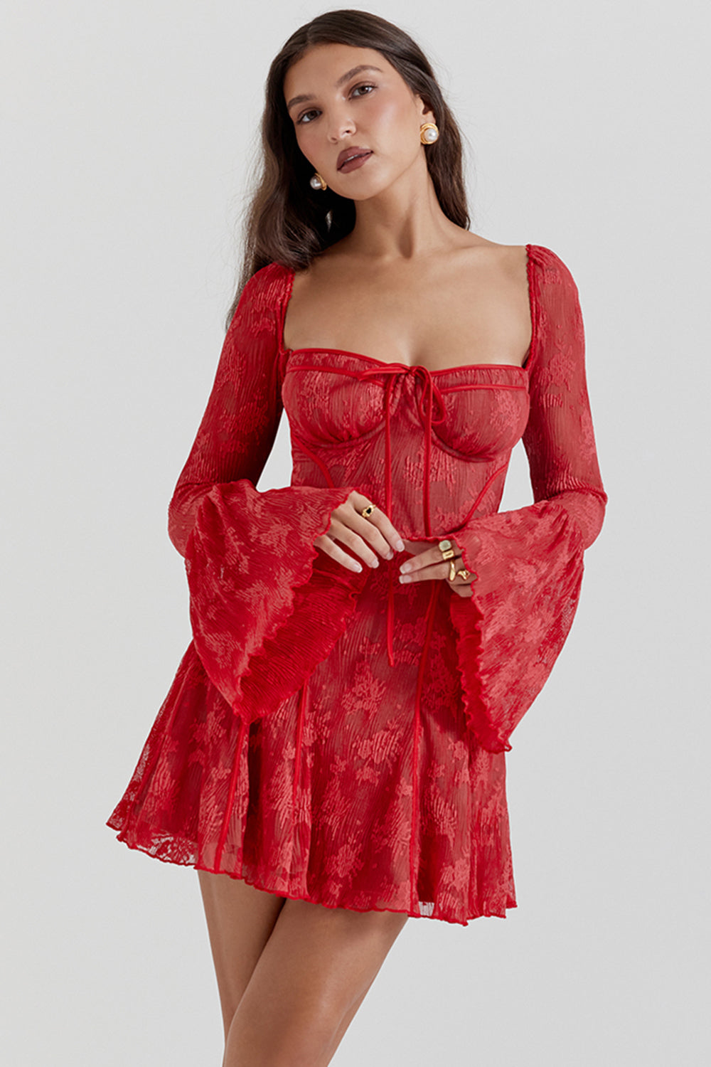 Robe Bohème Chic de Noël