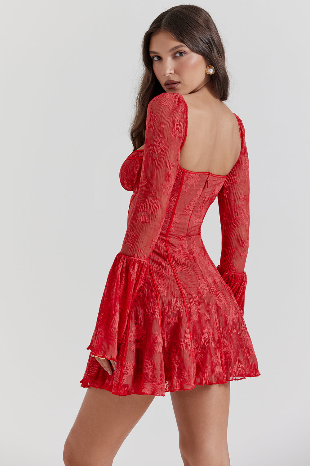 Robe Bohème Chic de Noël