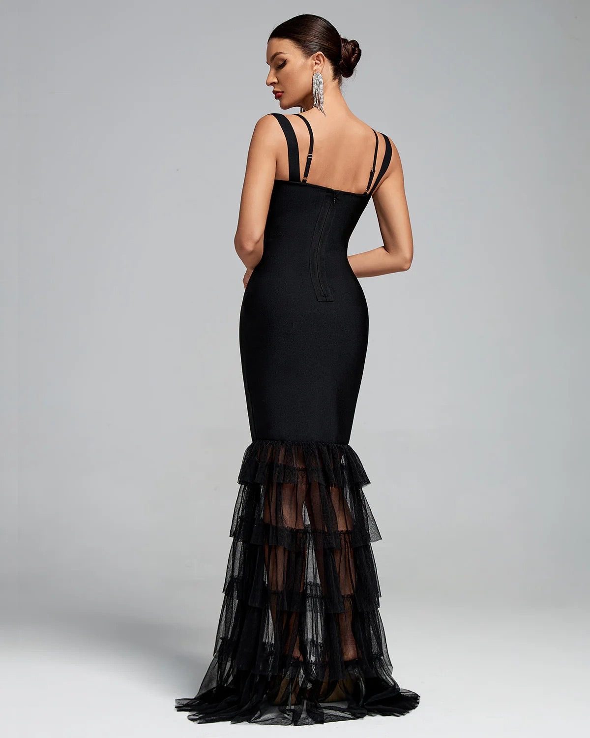 Robe Bandage Prestige Élégance Nocturne