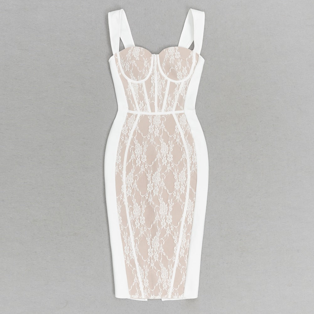 Timeless Romance Prestige Bandage Dress