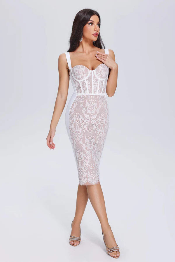 Timeless Romance Prestige Bandage Dress