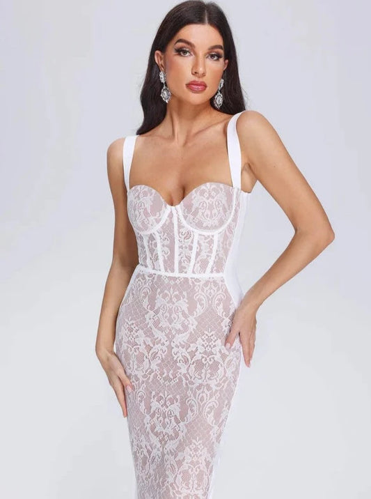 Robe bandage prestige Romance Intemporelle