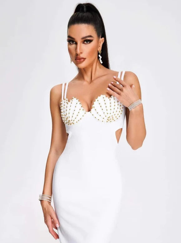 Robe bandage prestige de Shay