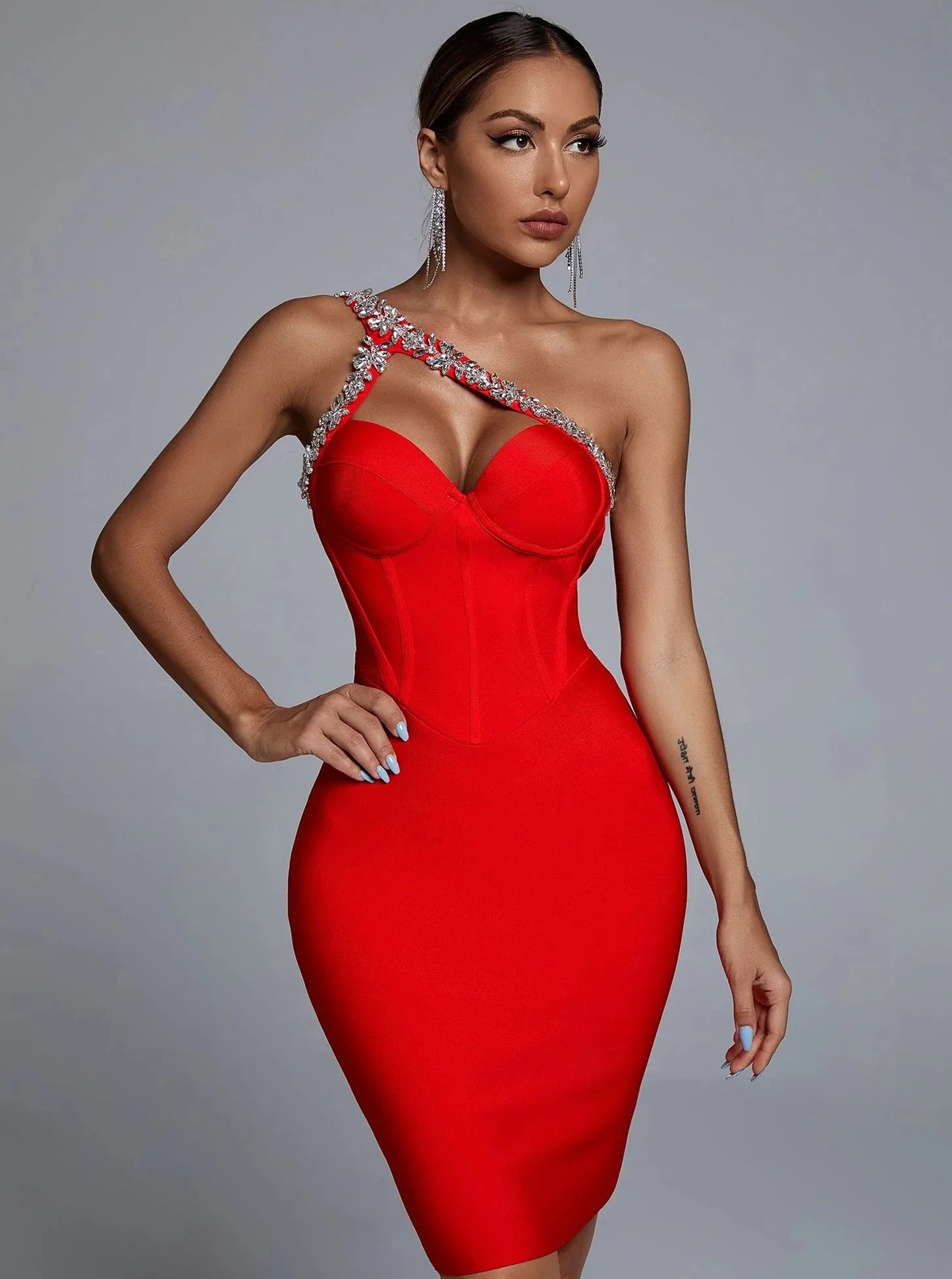 Prestige Pépite Bandage Dress