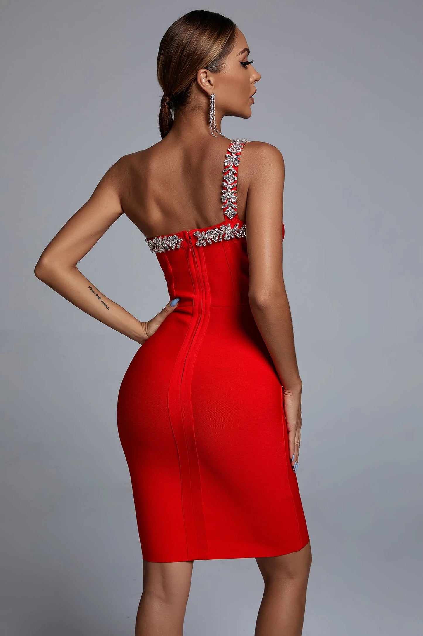 Prestige Pépite Bandage Dress